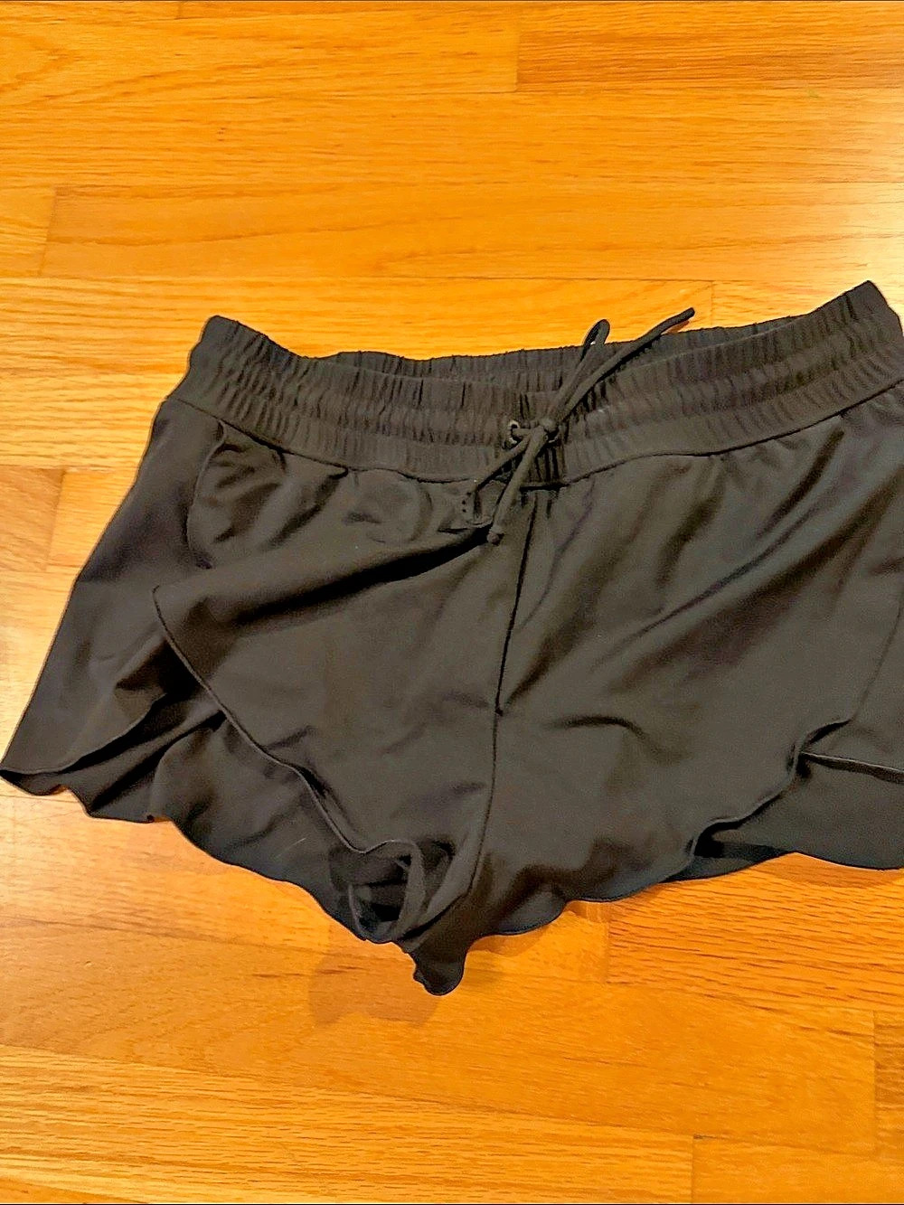 Athleta Athletic swim Shorts in Black Size Small Like New